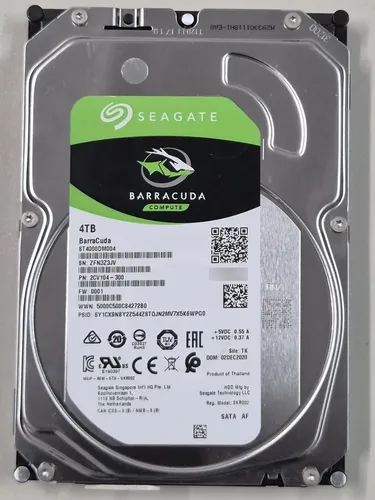 Hd 4tb Seagate Barracuda 3.5 Sata St4000dm004 Pc Dvr