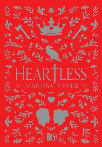 Heartless: Ed. Especial Tb Roja, De Marissa Meyer. Editorial Vrya, Tapa Blanda En Español, 2025
