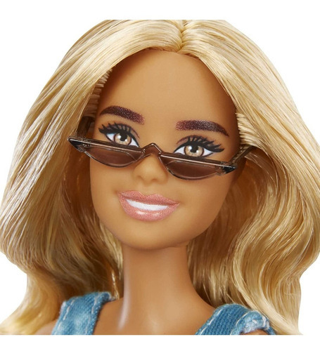 Barbie 173 Fashionista Rubia Con Lentes