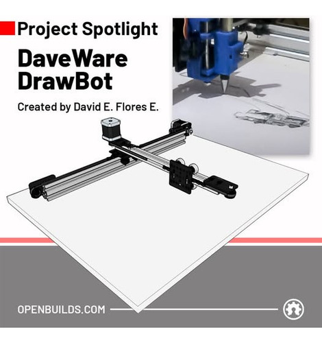 Drawbot - Cnc De Dibujo Y Escritura