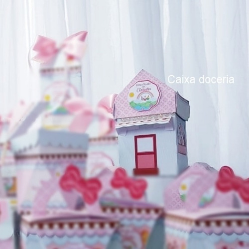 Kit Personalizados Confeitaria - 50 Itens