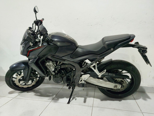 Imagem 9 de 12 de Honda Cb 650 F Abs Preta 2015