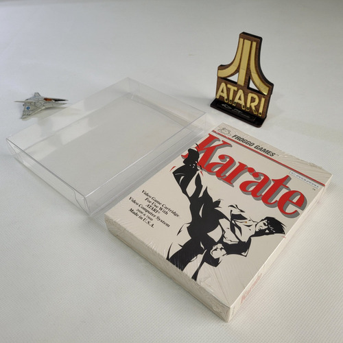 Karate Froggo Lacrado [ Atari 2600 ] New Old Stock + Case