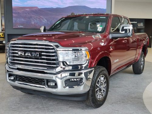Dodge Ram Longhorn 3500 Dupla 6.7 Turbo Dies At6 4x4 0km2025