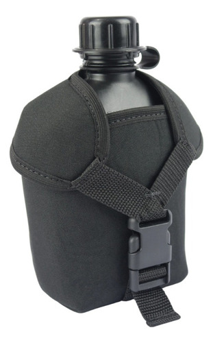 Cantil Militar Com Capa Para Uso Em Cinto Tático 