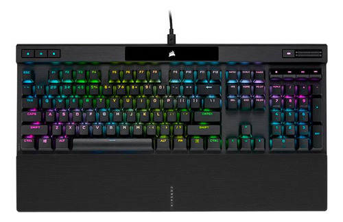 Teclado Mecanico Corsair K70 Rgb Pro, Switch Cherry Mx Red