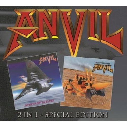 Anvil - Speed Of Sound / Plenty Of Power (2012)