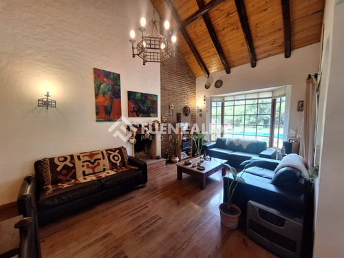 Casa Venta 3 Dorm. En Calera De Tango. San Felipe Diacono