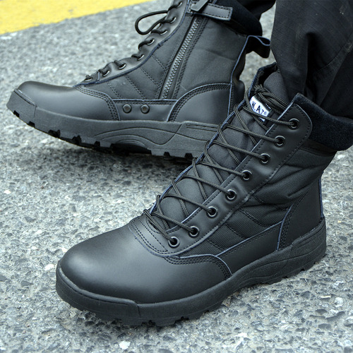 Zapatos Y Botas De Entrenamiento Táctico Para Fanáticos Mili