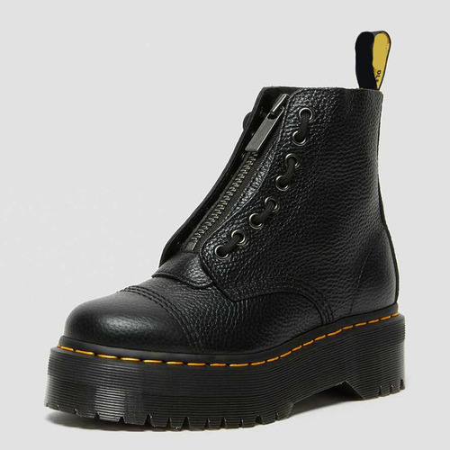 Vacuno Dr.martens Martin Plataforma De Piel Natural De Botas