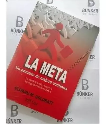 sacudir comida Lingüística Libro La Meta Goldratt | MercadoLibre 📦