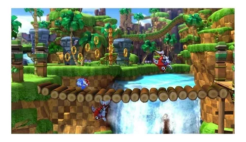 Sonic Generations  (PS3) Gameplay 