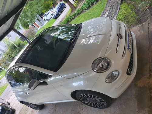 Fiat 500 2018 1.4 Lounge 105cv Serie4
