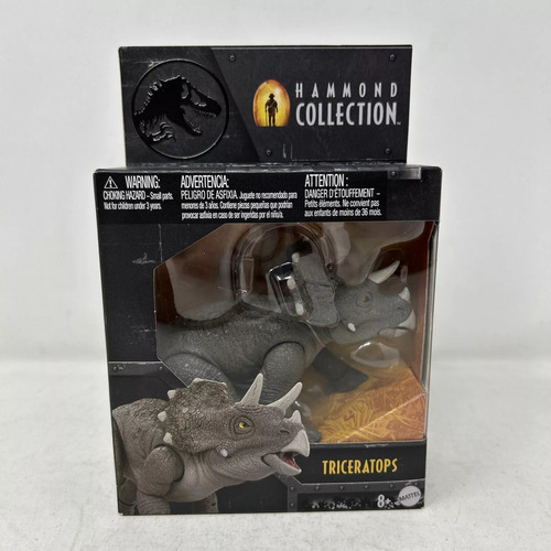 Triceratops Jurassic World Hammond Collection Original 2024