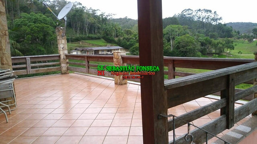 Sítio 30 Mil M² Em Paraibuna - 1677