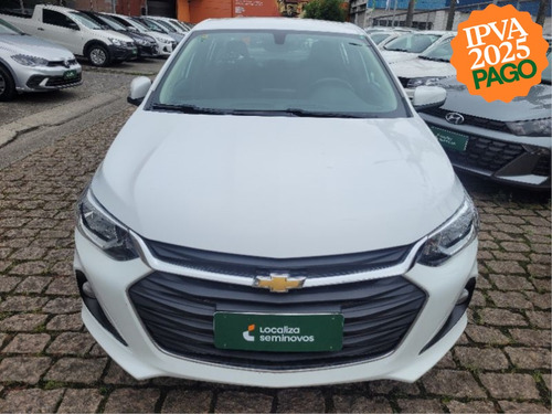 Chevrolet Onix 1.0 TURBO FLEX LTZ AUTOMÁTICO