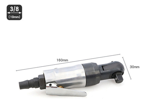 Ferramenta De Chave De Catraca De Ar Pneumática Mini 10mm