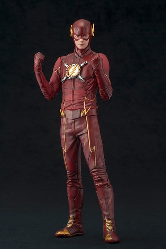 Figura Original Flash Artfx Edicion Limitada