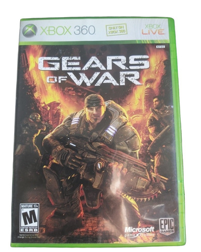Gear Of War Para Xbox 360 & Xbox One
