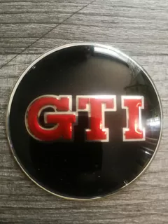 Emblema Gti Gti Gti Para Centro De Volante Vw Gti Nuevos
