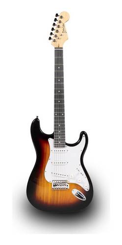 Guitarra Eléctrica Deviser L-g1, Sombreada Con Funda Y Cable