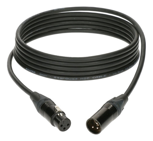 Cable Balanceado Conector Tipo Neutrik De 6 Metros