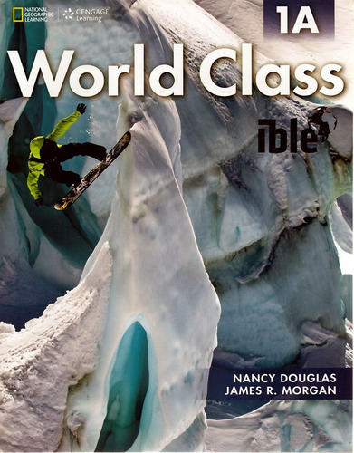 World Class 1A: Combo Split With On-line Workbook, de Douglas, Nancy. Editora Cengage Learning Edições Ltda., capa mole em inglês, 2012