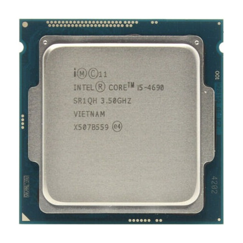 Procesador Intel Core I5 4690 + Obsequio Pasta Térmica. 
