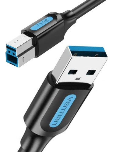 Cable Impresora Dac Usb 3.0 B Macho - Macho 100cm Pvc Pc