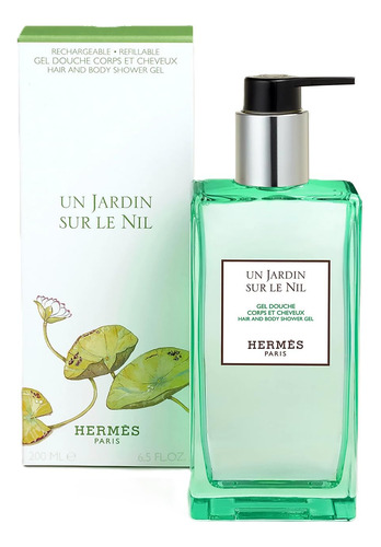 Gel De Ducha Recargable Hermes Un Jardin Sur Le Nil 200 Ml