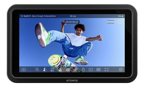 Atomos Shinobi Go Hdmi 4k Monitor De Campo Con Pantalla Hdr,