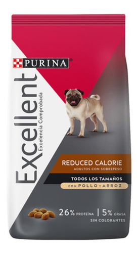 Excellent Reduced Calorie Dog X 3kg