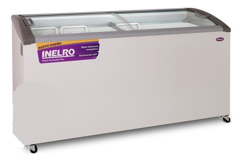 Freezer Horizontal Blanco Inelro FIH-550-PI 520 Lts