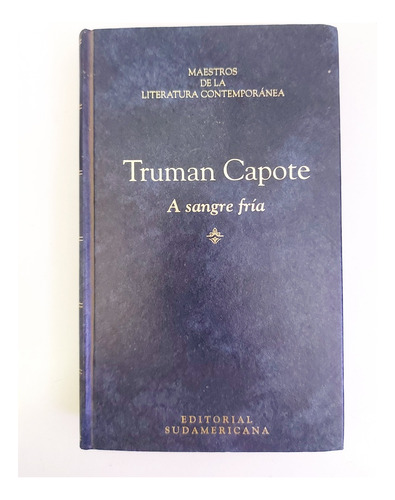 A Sangre Fría - Truman Capote (e)