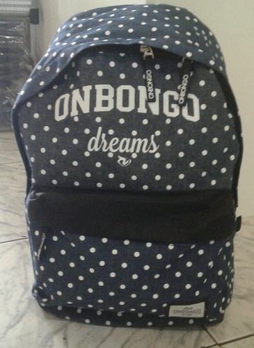 Mochila Escolar Onbongo