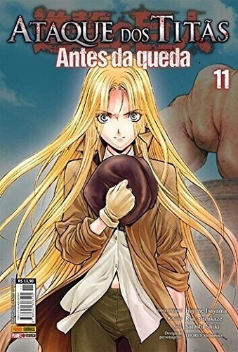 Ataque Dos Titás - Antes Da Queda - Volume 11