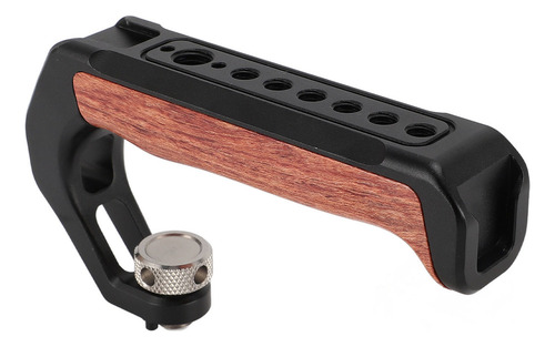 Camera Top Handle 3 Cold Shoes De 1/4 De Polegada 3/8 De Pol