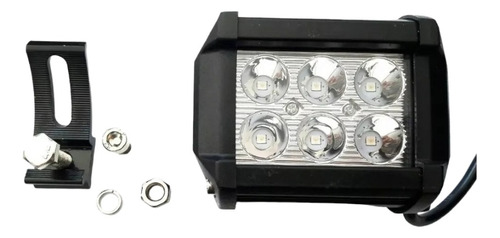 Barra Led Neblineros O Exploradores Led Para Motos O Autos