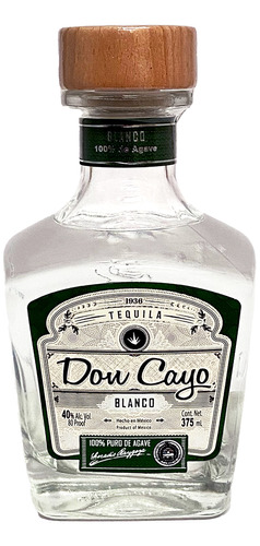 Tequila Don Cayo Blanco 375 Ml