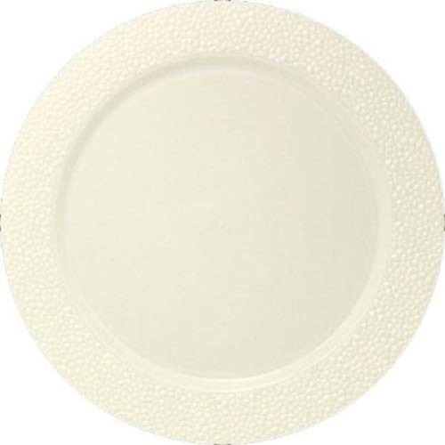 Platos Cargadores De Color Crema Decorline - 13 | Colección 