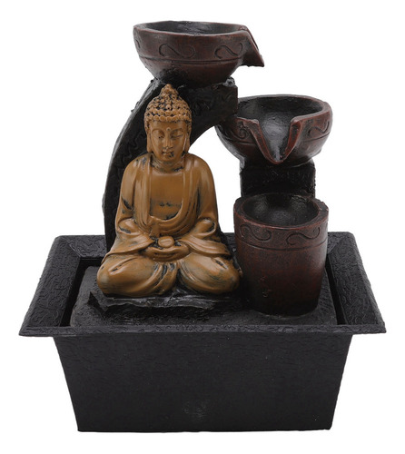 Resina Sintética Decorativa Con Forma De Agua De Buda