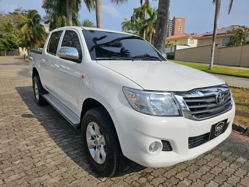 Toyota Hilux 2.5 4x4 DC