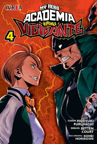My Hero Academia Illegal Vigilante - N4 - Manga - Ivrea