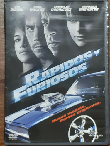 Rapidos Y Furiosos Dvd Original