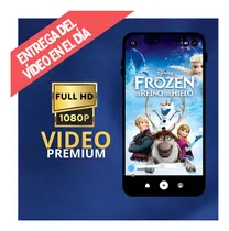 Comprar Invitación Animada Digital Tiziben Con Foto Opcional Frozen