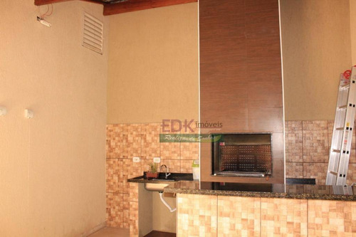 Imagem 2 de 12 de Casa Com 2 Dormitórios À Venda, 57 M² Por R$ 230.000,00 - Vila Olimpia - Taubaté/sp - Ca5130