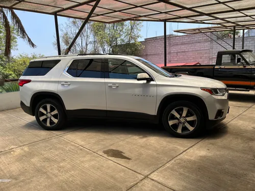 Chevrolet Traverse 3.6 Lt Piel At