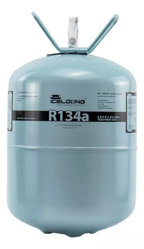 Primeira imagem para pesquisa de gas r134a