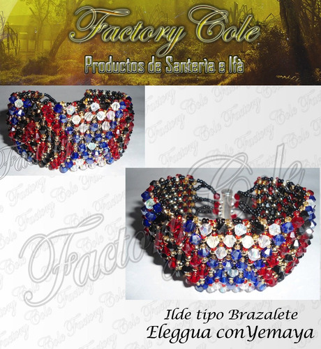 Ilde, Idde O Mazos De Mano Cristales Brazaletes Factorycole