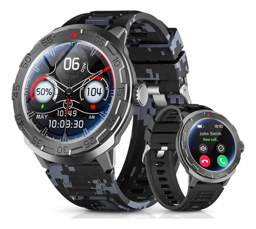 Smart Watch Para Android Ios, Bluetooth Call, 100+ 95rgg